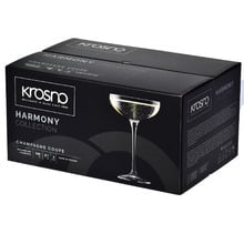 Harmony 280ml Champagne Coupe Glasses (Set of 6)